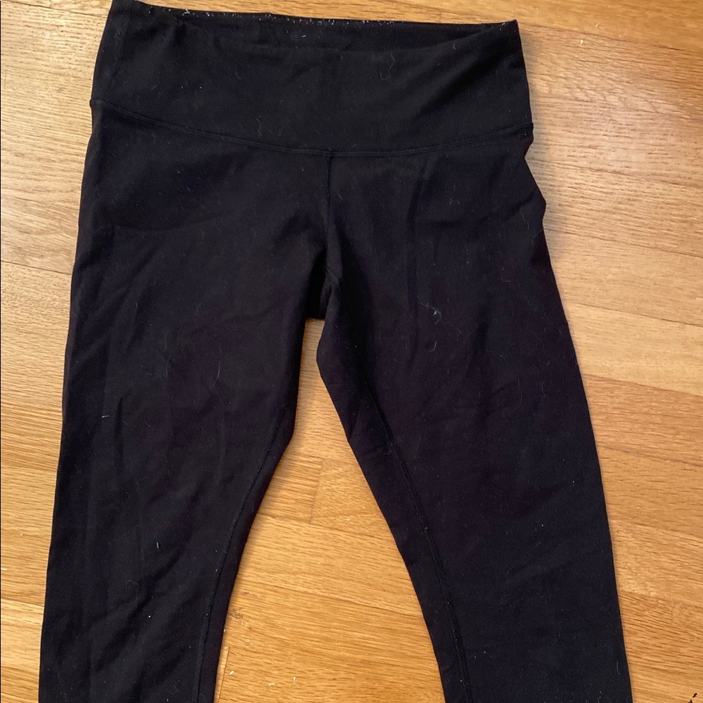 Lululemon Mid-rise Cropped Leggings